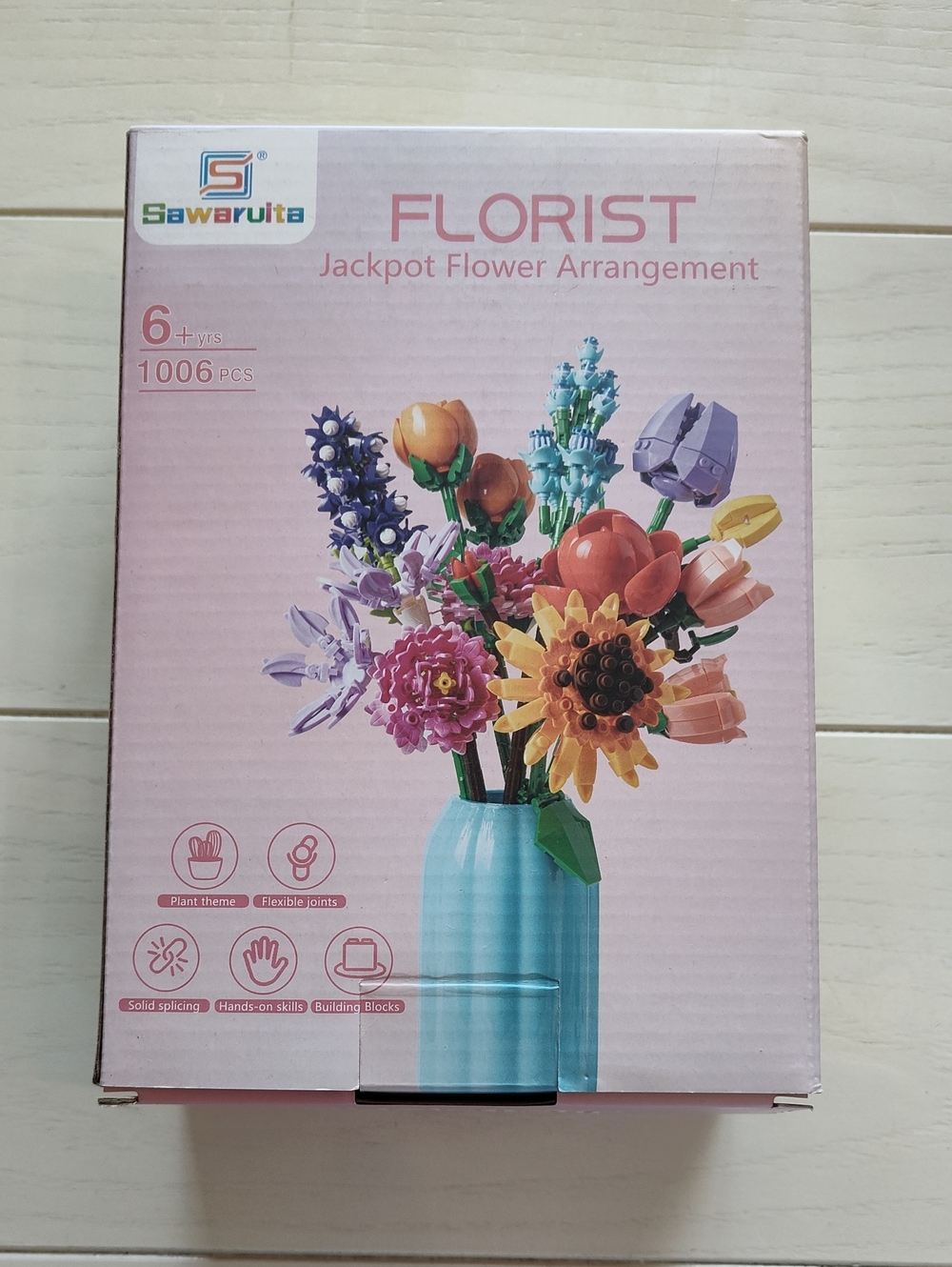 Florist Jackpot Flower Arrangement - Pink Multicolor